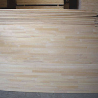Radiata Pine Wood Board Solid Timber Panel Smooth Surface for Furniture Cabinet Shelving DIY Construction