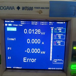 Reparación de Registrador de Papel Yokogawa TW500: Pantalla Inexacta, Alarma de Fallo, PLC - Product Image 3