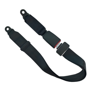 Cinturón de seguridad de poliéster de 2 puntos simple al por mayor hecho en China llavero automático con hebilla de pulverización de coche precio - Product Image 3