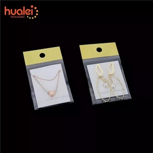 ถุงพลาสติกใส OPP ขนาด 8x10 นิ้ว แบบปิดผนึกเองได้ รีไซเคิลได้ พร้อมพิมพ์กราเวียร์ สำหรับใส่เครื่องประดับ ต่างหู ลูกอม และเบเกอรี่ - Product Image 5