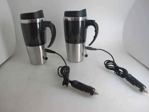 Stainless Steel Travel Tumbler Red With Lid Thermal Insulation 12-24 Hours Outdoor Use - Product Image 6