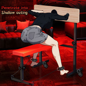 Caliente <span class=keywords><strong>BDSM</strong></span> caballo de Troya silla herramientas de asistencia sexual pareja encuadernación esposas grilletes pareja coqueteo juguetes sexuales muebles sexuales para adultos - Product Image 4