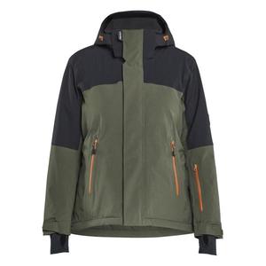 BLAKLADER - 470719174240XXXL Chaqueta de invierno para mujer stretch Forest GREEN/Rust-EAN 7330509942970 CHAQUETAS DE TRABAJO - Product Image 1