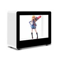 Pantalla OLED Ultra Clara Transparente para Interiores, Tiendas Minoristas, Salas de Exposiciones, Centros Comerciales, Colores Vibrantes, Profundidad Espacial Mejorada