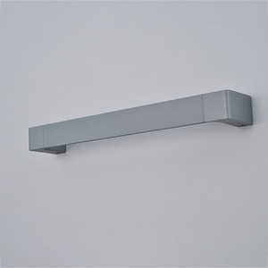 12W Modern LED <b>Wall</b> Sconce Long Rectangle Black Metal <b>Wall</b>-Mounted <b>Light</b> Touch Control Dimmable Crystal <b>Shade</b> 3-Year Warranty - Product Image 4