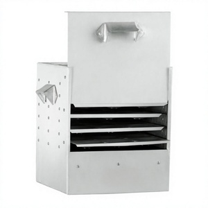 Rice <b>Idli</b> <b>Steamer</b> Machine <b>Stainless</b> <b>Steel</b> Commercial Catering Use Multi-Tier Design Element Core 70kg 1 Year Warranty Made India - Product Image 1