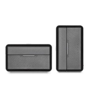 Microphone JHDDJI, portée de transmission de 250 m, enregistrement double canal, jusqu'à 14 h de mémoire embarquée, portable et compact, large compatibilité - Product Image 4