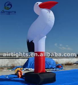 AirtightโรงงานขายYardตกแต่งขนาดใหญ่Oxfordผ้าInflatable Craneบอลลูนสำหรับเช่าบริษัท - Product Image 2