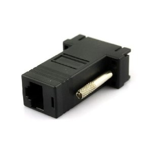 Adaptateur convertisseur VGA vers RJ45 Cat5 6 pour la gestion des câbles - Product Image 3