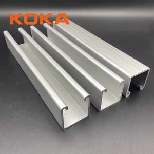 Sản phẩm mới nhôm unistrut <span class=keywords><strong>strut</strong></span> <span class=keywords><strong>C</strong></span> kênh Kích thướ<span class=keywords><strong>c</strong></span> U hồ sơ - Product Image 3