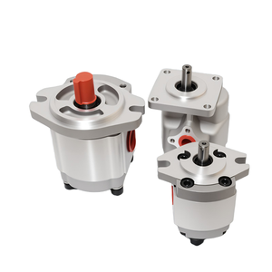 ปั๊มน้ำมันไฮดรอลิก HGP-3A-19R/11R/23R/14R/8R/6R/2A/1A สำหรับเครื่องจักรกล 5 แรงม้า อัตราการไหล 80 ลิตร/นาที แรงดันสูง 250 บาร์ - Product Image 2