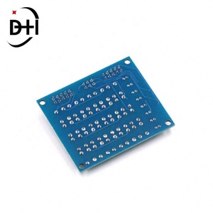 คีย์บอร์ดเมทริกซ์ 4x4 โมดูลแผงปุ่มกด 4*4 พร้อมสวิตช์เมมเบรน ปุ่มกดพร้อมไฟ LED แผงควบคุม MCU ชุด DIY สำหรับ Arduino - Product Image 5