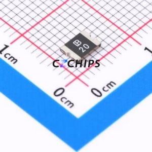 SMD1812B200TFT Resettable Fuse 1812 Fuse 8V 100A 2A 3.5A - Product Image 1