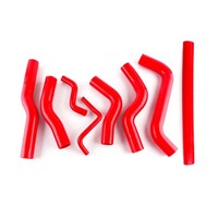 Kit de tuyau de radiateur de Tube de Silicone de chargeur de Turbo universel personnalisé en usine pour HONDA FIT/JAZZ GE8 RS/GE9 L15A7 2008-2012