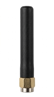 Antenne RF omnidirectionnelle miniature en caoutchouc 868 MHz, connecteur SMA mâle, pour module sans fil IoT, antenne externe LoRa