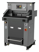FRONT H520TV7 - Guillotina Eléctrica Hidráulica Programable de Alta Resistencia, Pantalla Táctil de 7 Pulgadas, Tamaño Ajustable para A4/A3, 520 mm Máx.
