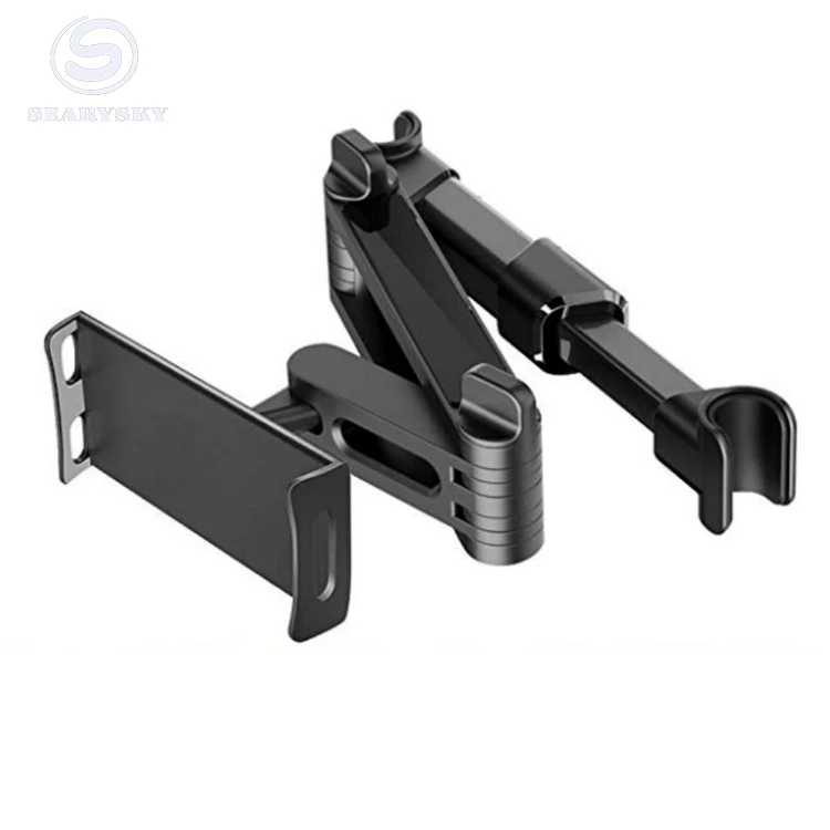 2021 новый высококачественный складной держатель для телефона на подголовник Автомобильный держатель для планшета