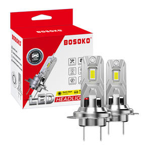 ไฟเลเซอร์ LED อัจฉริยะสำหรับรถยนต์, K10 4500K/6500K 50W สำหรับรถจักรยานยนต์/รถยนต์ - Product Image 4