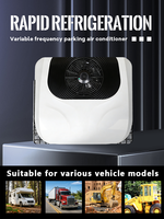 Nouveau type de climatiseur de toit 12V 24V pour voiture électrique, système de climatisation de stationnement 12V pour bus et camion