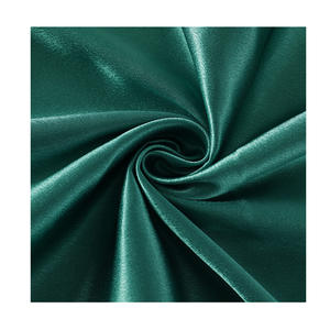 库存批发印花水晶缎雪纺美国缎面料用于婚纱汉服校服连衣裙 - Product Image 5