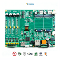 Assemblage de circuits imprimés FR4 haute fréquence sur mesure avec finition HASL/ENIG/OSP en cuivre de 1 à 4 oz, épaisseur de 0,2 à 6,0 mm, tailles personnalisées
