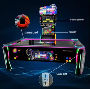 Tavolo da Hockey Arcade di Alta Qualità per 2 Giocatori, Gioco da Centro Divertimenti Indoor con Pixel Multi Balls - Product Image 5
