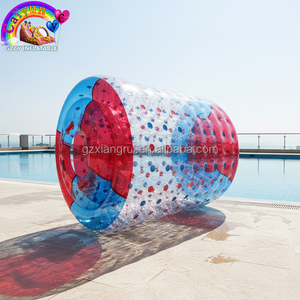 Water Play Equipment <strong>Inflatable</strong> Water Park <strong>Games</strong> Giant Water Roller Tube for Sale - Product Image 1