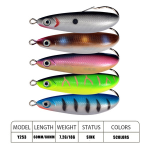 Esca rigida artificiale Anti-appesa per il <span class=keywords><strong>fondo</strong></span> in plastica Anti-appesa esca per pesciolini da <span class=keywords><strong>pesca</strong></span> in mare - Product Image 2