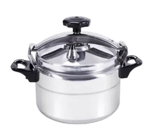 Aluminum Alloy Pressure Cooker, Comes With Two Earrings, High Quality Oxidation Finish, from 3L to 11L