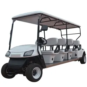 Clube elétrico carro 8 lugares rápido único eletr clube carro de golfe carrinho de golfe