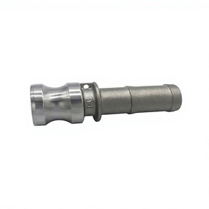 Conector Rápido de Acero Inoxidable 304 Tipo E Macho para Manguera Flexible, Instalación Rápida, Conector Rápido Tipo Palanca - Product Image 1