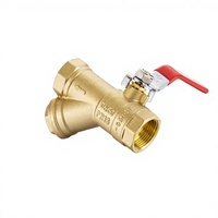Vannes à boisseau sphérique en laiton haute température à raccord Y, OEM, DN20-DN40, pour applications HVAC, canalisations incendie et eau générale - Manuel de livraison Carp Journey