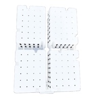 Cage de transport durable pour poulets, boîte de retournement en plastique pour poussins, caisse de livraison pour poules, filet de transport pour poulets de chair, panier de voyage pour coqs
