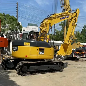 Komatsu มือสองชั่วโมงการทำงานต่ำใช้ PC128 PC128us PC138 PC138us เครื่องขุด PC130 PC120 - Product Image 1