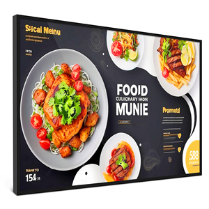 Мини светодиодная подсветка 43 55 дюймов 4K настенная цифровая вывеска ЖК-дисплей для рекламы экран Android сенсорный экран монитор - Product Image 2