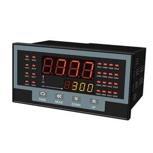 KH105: 16-48 Pressure Indicator Supplier Digital multi channel electronic digital temperature control indicator controller