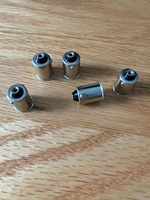 Douille de lampe automobile BA9S en laiton nickelé