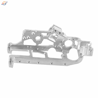 Support de boîte de vitesses en aluminium usiné CNC pour châssis de voiture RC, pièce de mise à niveau pour buggy et crawler RC