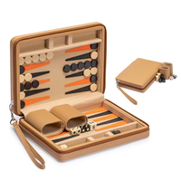 Échiquier en bois en cuir acrylique sur mesure Design Échiquier de luxe magnétique pliable personnalisé en bois