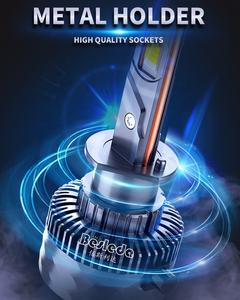 Fabricant chinois système d'éclairage automatique lentille de projecteur H11 ampoules H8 H9 antibrouillard blanc froid ampoules IP68 étanche 9012 - Product Image 2