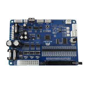 Xu hoạt động Arcade món quà nhỏ Claw máy mini Claw cần cẩu máy DIY Kit 25.7cm giàn với đồng xu chấp nhận nút khai thác - Product Image 4