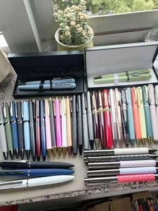 Nuevo Diseño de Bolígrafo Metálico con Juego de Tinta, Mini Bolígrafo Metálico Ejecutivo de Lujo con Caja de Regalo y Bolsa de Transporte, el Mejor Regalo para Negocios y Bodas - Product Image 2