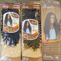 Offre Spéciale : Extensions de Cheveux Synthétiques à Tresser, Cheveux à Tresser Expression, Lots de Cheveux Gogo Curl, Cheveux Bouclés à Tresser, Trame Simple