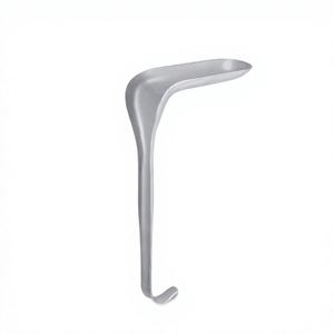 Retractor Vaginal de 70*30 mm, Hoja de Acero Inoxidable de 25 cm, Retractores Vaginales para Obstetricia y Ginecología - Product Image 2