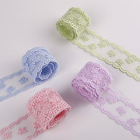 Personnaliser mariage applique inélastique broderie dentelle rideau nappe housse mariée bricolage vêtements accessoires