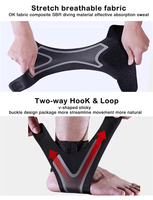 Attelle de rééducation pour la correction du pied valgus NJ, support de cheville, attelle pour pied tombant avec protection professionnelle