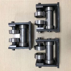 Rueda Guía de Acero para Cilindro Hidráulico, Tamaños 14, 16, 18, para Piezas de Plataformas Elevadoras - Product Image 1