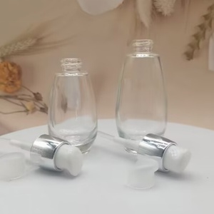 Flacon <span class=keywords><strong>vide</strong></span> de 30 ml pour crème de soin de la peau, essence, avec <span class=keywords><strong>bouchon</strong></span> en plastique, flacon pompe pour huile essentielle et lotion, contenant cosmétique - Product Image 2