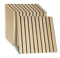 Panneaux d'absorption acoustique Roydaa en PVC écologique, réduction du bruit de 90 %, ignifuges et étanches pour cuisine, salle de bain, école, salle de conférence