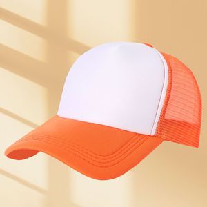 Biểu tượng tùy chỉnh thêu quảng cáo Mũ bóng chày hàng loạt nhỏ mùa hè dù để che nắng thoáng khí miếng bọt biển <span class=keywords><strong>Net</strong></span> bán buôn phổ biến vải - Product Image 3